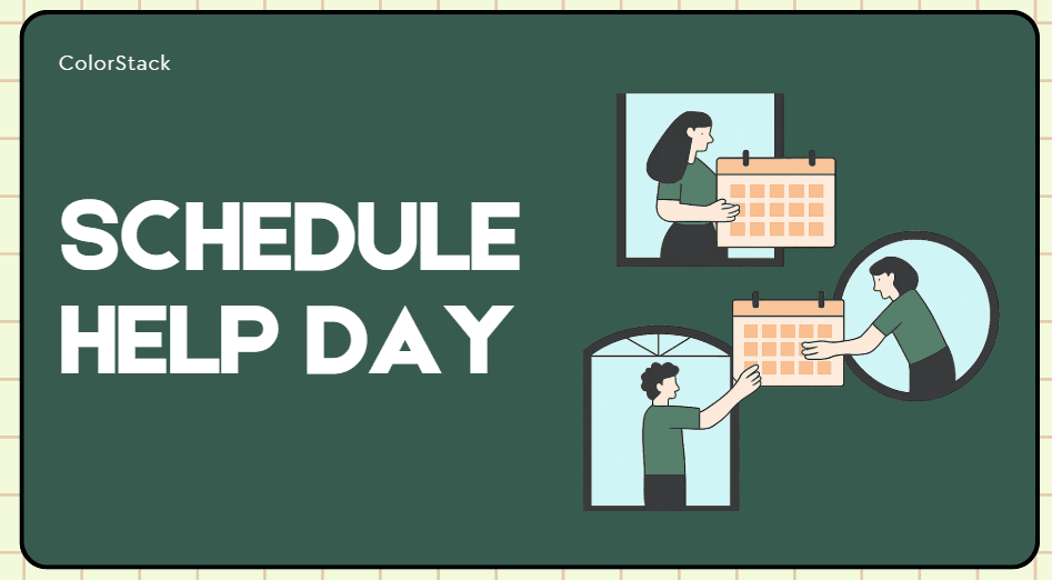 Freshman Schedule Help Day event resource