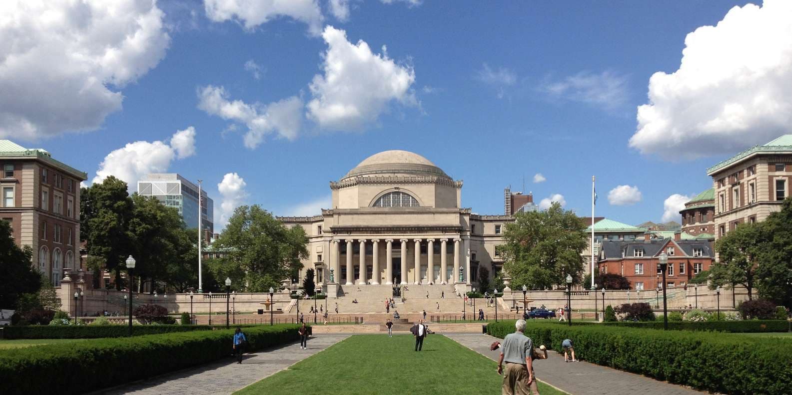 Columbia University campus