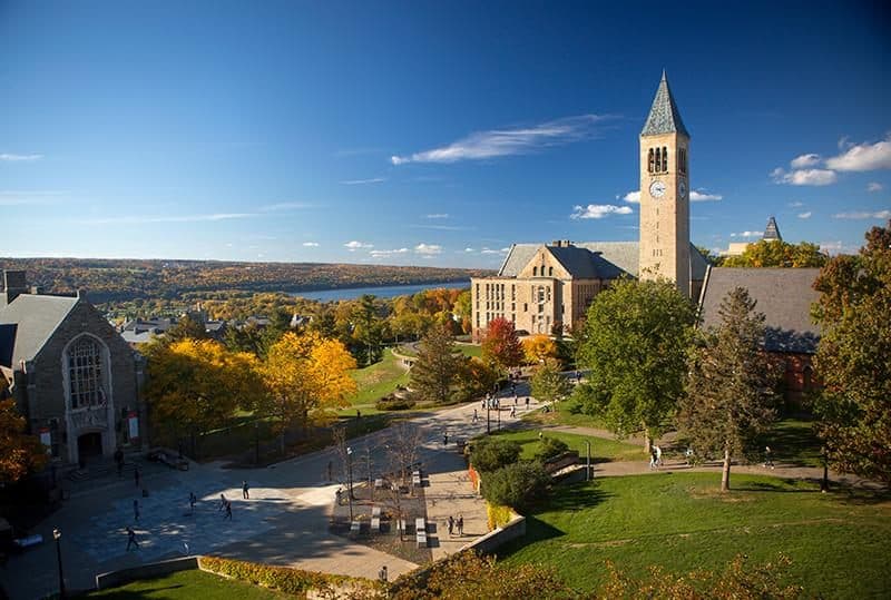 Cornell University campus