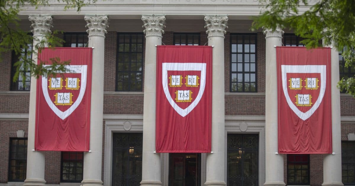 Harvard University campus