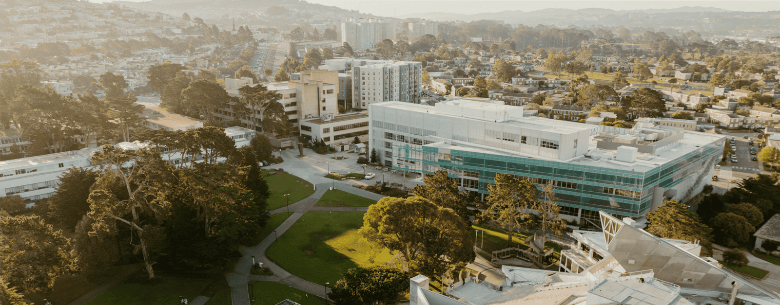 San Francisco State University campus