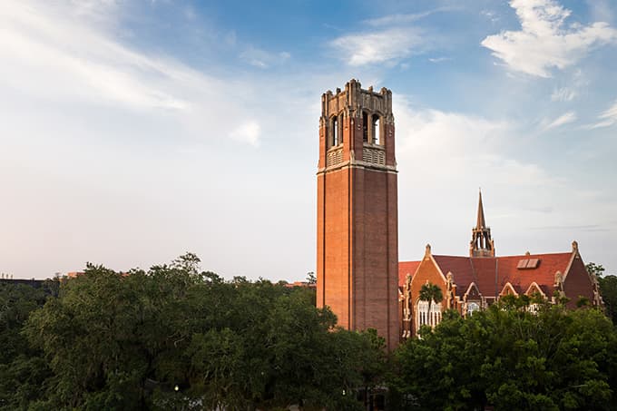 University of Florida campus