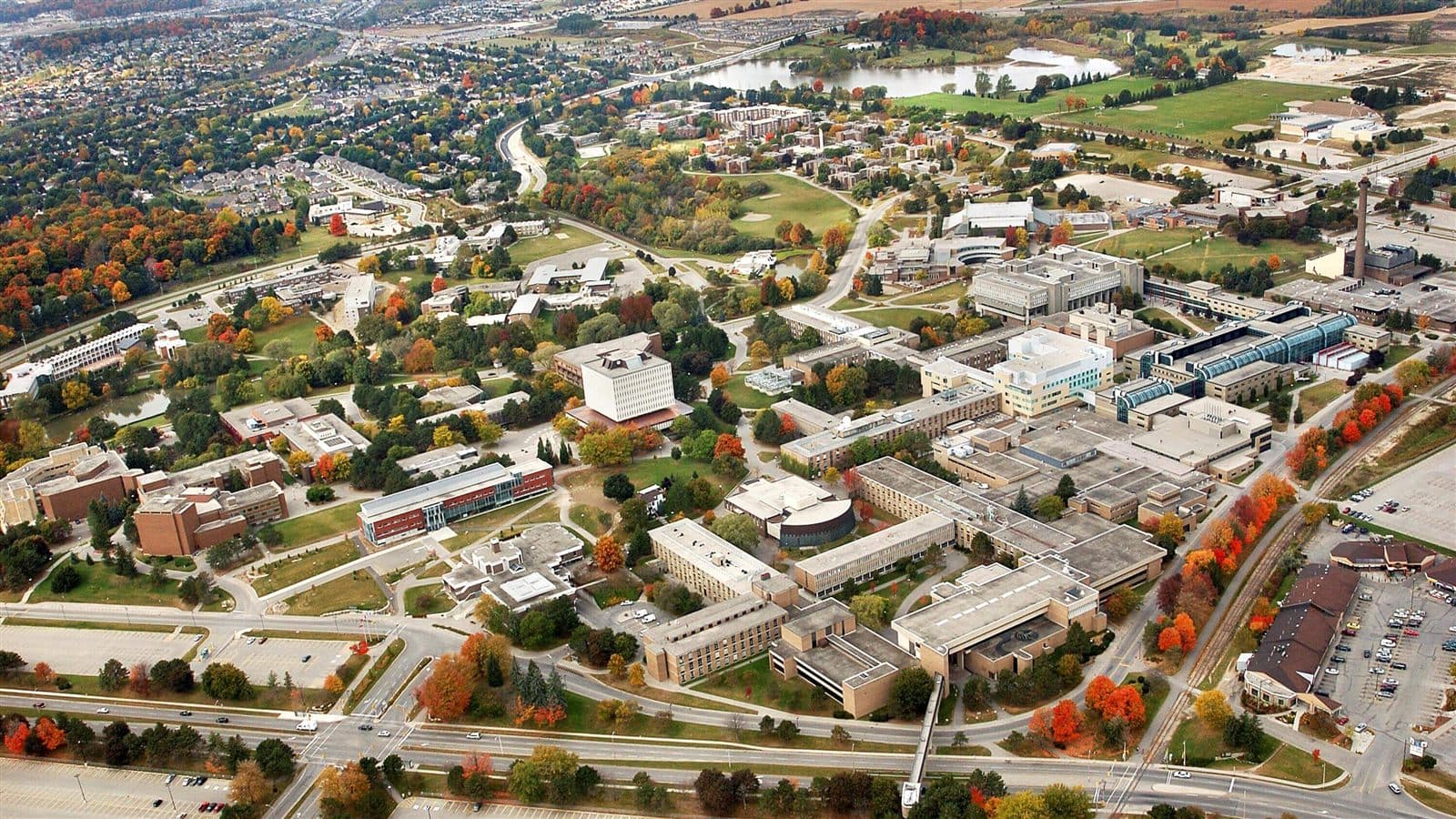 University of Waterloo campus